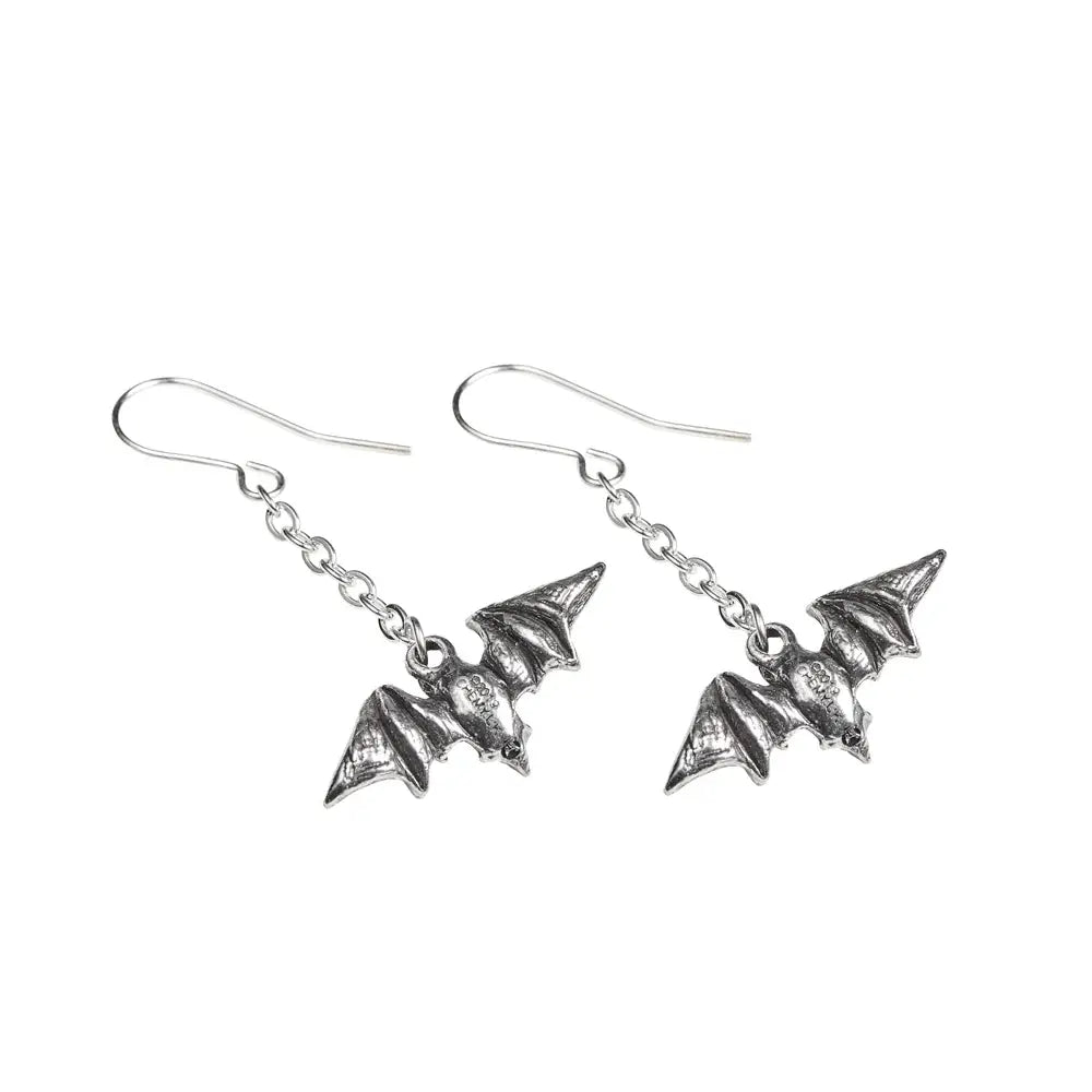 Alchemy Kiss the Night Earrings Droppers Pair - Alchemy Gothic - Flyclothing LLC