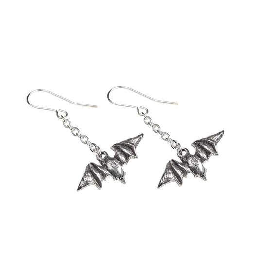 Alchemy Kiss the Night Earrings Droppers Pair - Alchemy Gothic - Flyclothing LLC