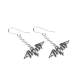 Alchemy Kiss the Night Earrings Droppers Pair
