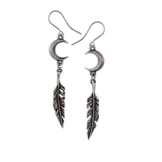 Alchemy Gothic Pagan Dream Catcher Earrings - Alchemy Gothic - Flyclothing LLC