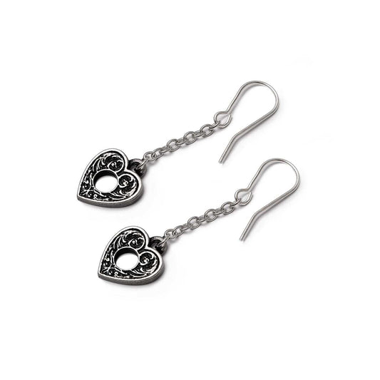 Alchemy Gothic Planchette Droppers Earrings - Alchemy Gothic - Flyclothing LLC