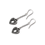Alchemy Gothic Planchette Droppers Earrings