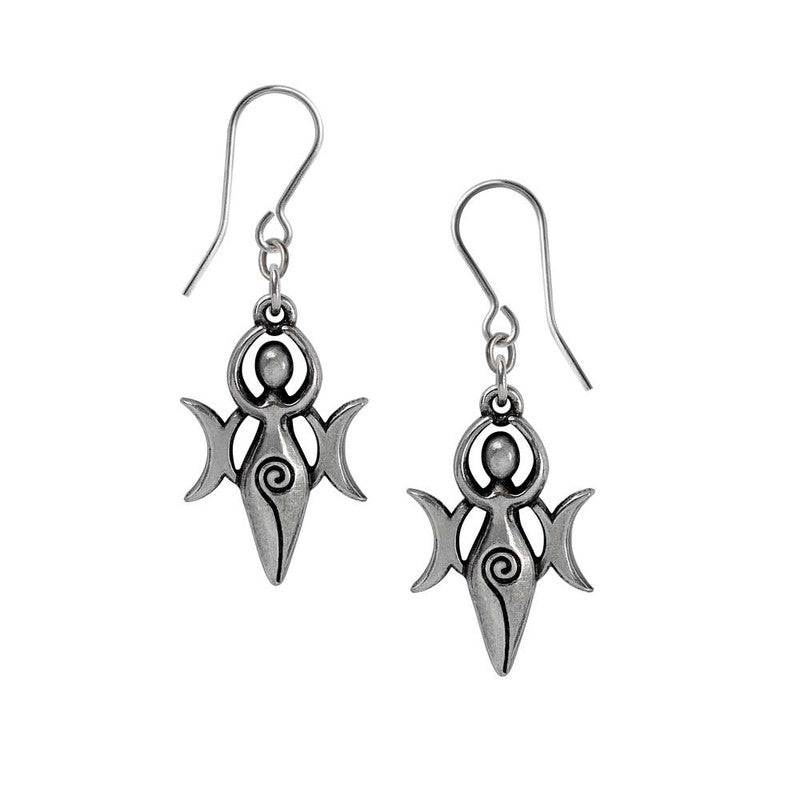Alchemy Gothic Danu Earrings