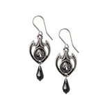Alchemy Midnight Memorial Dropper Earrings