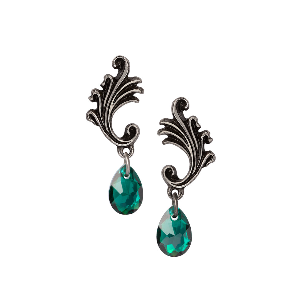 Alchemy Gothic Churchyard Dropper Earrings
