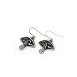 Alchemy Gothic Snake Bite (Naeddre) Earrings