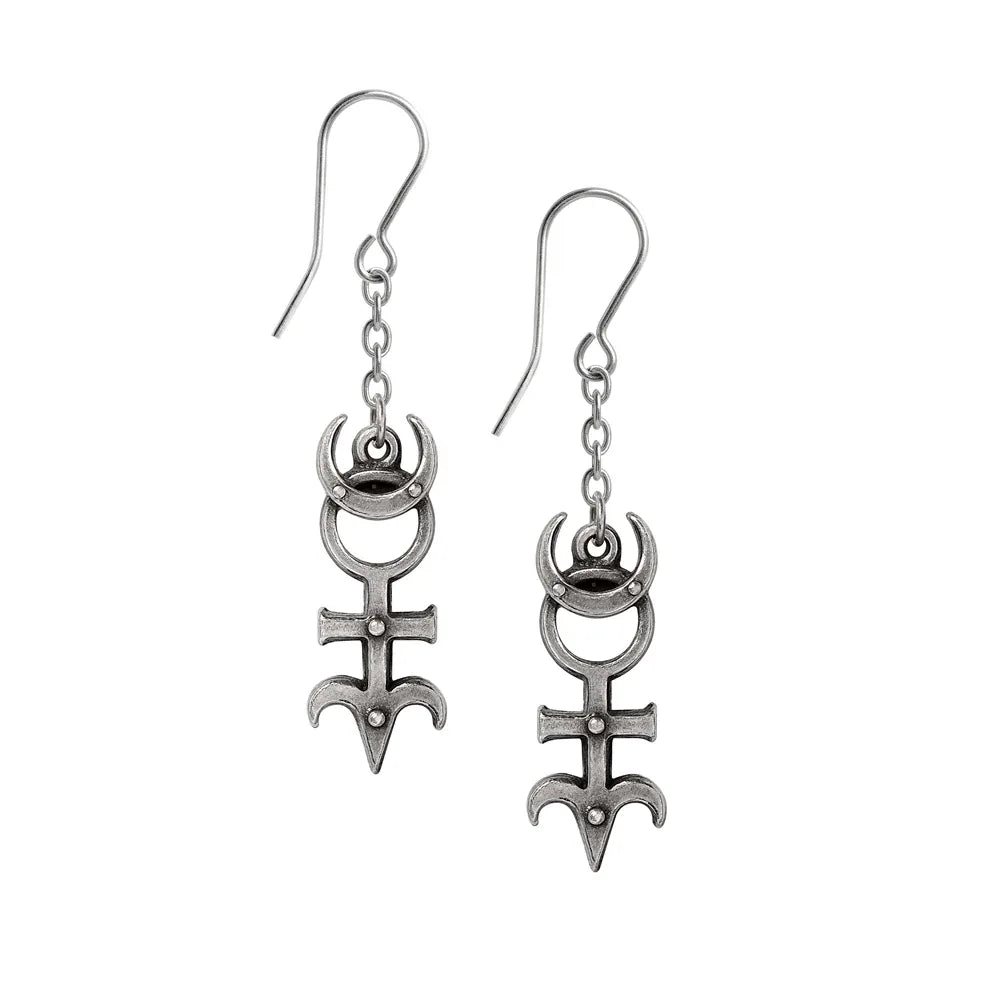 Alchemy Gothic Spine Earring Earrings