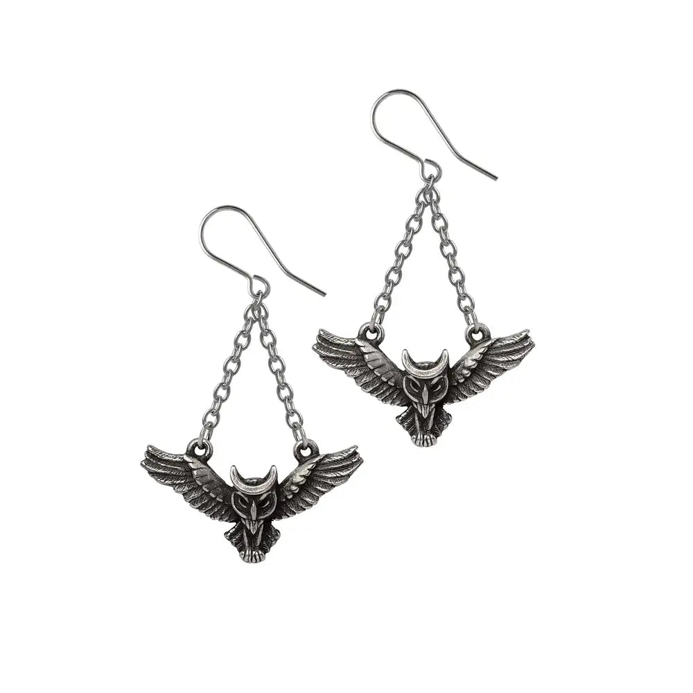 Alchemy Gothic Noctis Athena Earring Droppers - Alchemy Gothic - Flyclothing LLC