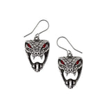Alchemy Gothic Snake Bite (Naeddre) Earrings - Alchemy Gothic - Flyclothing LLC