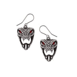 Snake Bite (Naeddre) Dropper Earrings - Alchemy of England - Flyclothing LLC