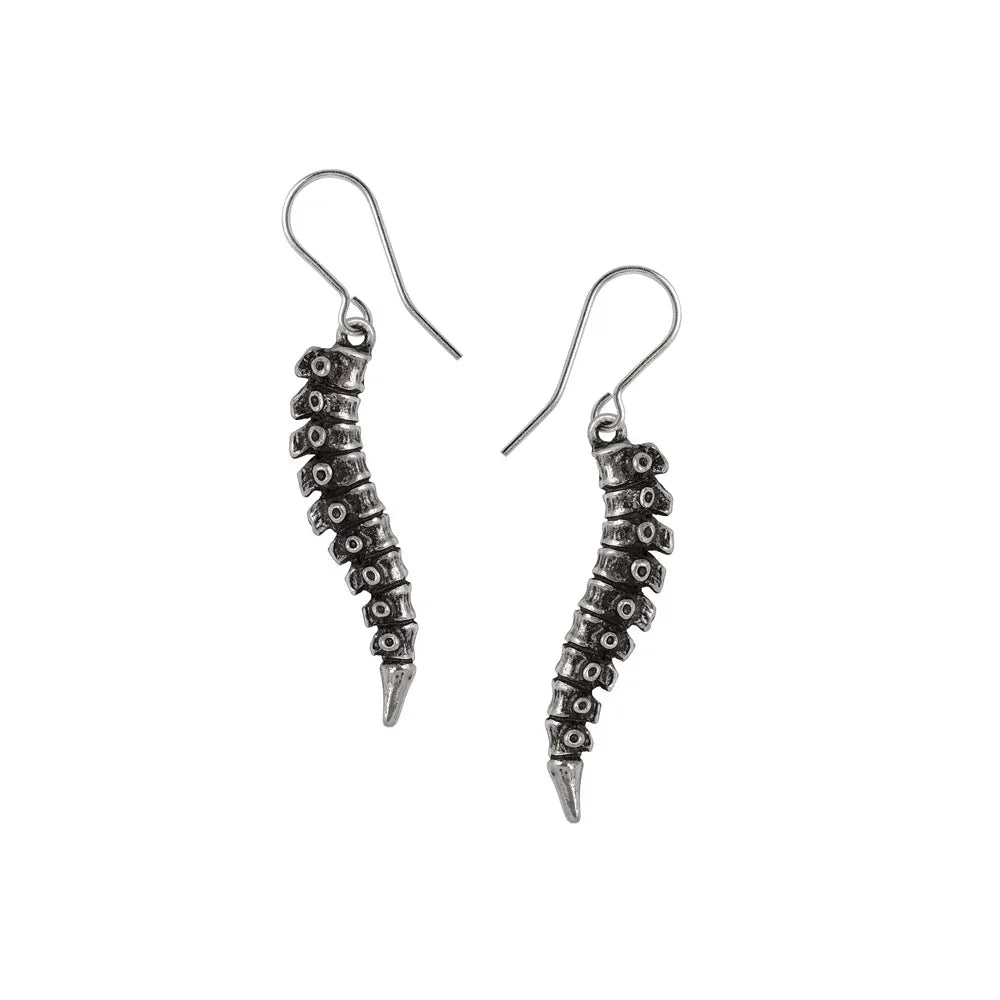 Alchemy Gothic Spine Earring Earrings - Alchemy Gothic - Flyclothing LLC