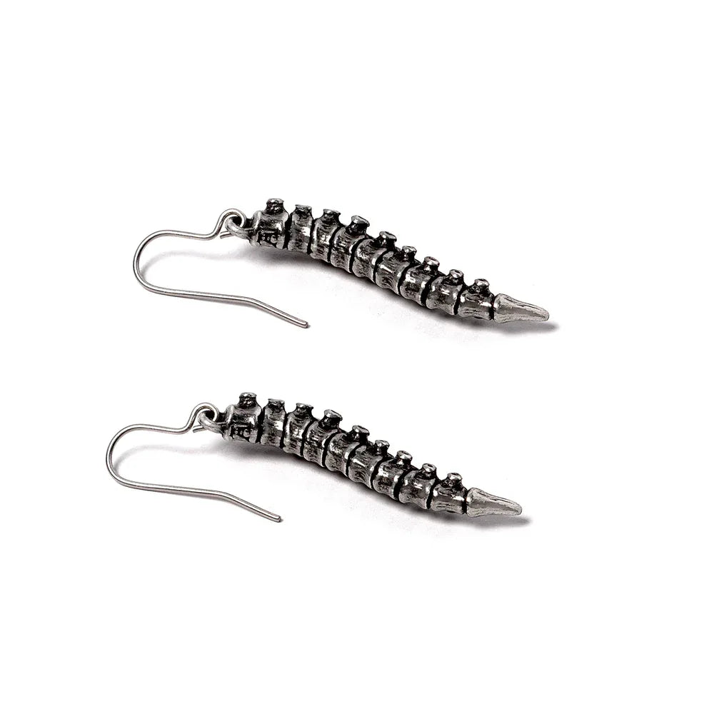 Alchemy Gothic Spine Earring Earrings - Alchemy Gothic - Flyclothing LLC