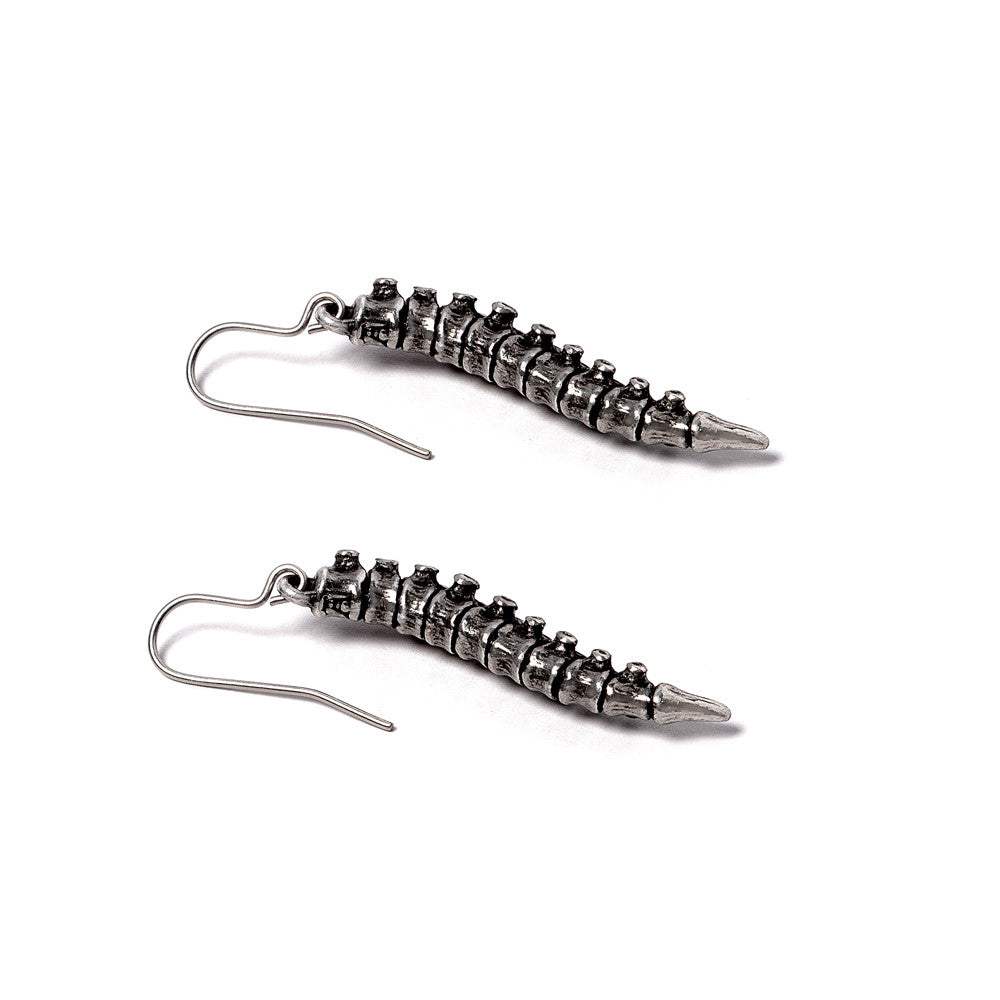 Spine Dropper Earrings - Alchemy of England - Flyclothing LLC