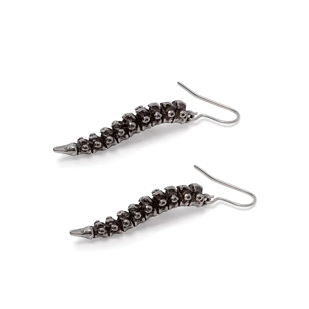 Alchemy Gothic Spine Earring Earrings - Alchemy Gothic - Flyclothing LLC