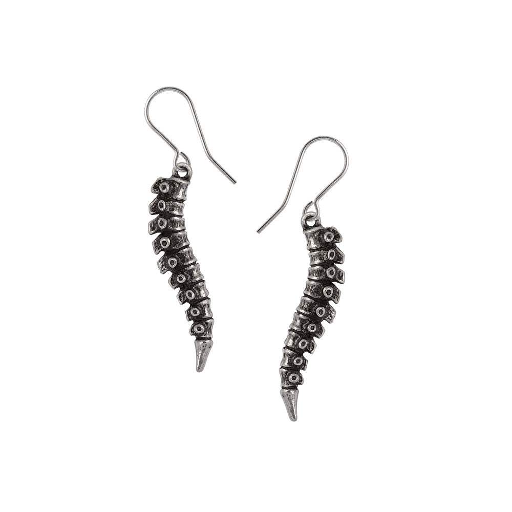 Spine Dropper Earrings - Alchemy of England - Flyclothing LLC