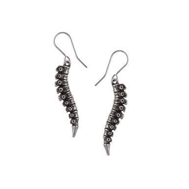 Spine Dropper Earrings - Alchemy of England - Flyclothing LLC