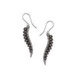 Spine Dropper Earrings - Alchemy of England - Flyclothing LLC