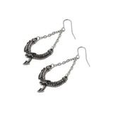 Alchemy Gothic Dragon's Lure Danglers Earrings - Alchemy Gothic - Flyclothing LLC