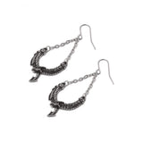 Dragon's Lure Dropper Earrings - Alchemy of England - Flyclothing LLC
