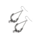 Alchemy Gothic Dragon's Lure Danglers Earrings - Alchemy Gothic - Flyclothing LLC