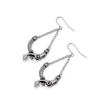 Dragon's Lure Dropper Earrings - Alchemy of England - Flyclothing LLC