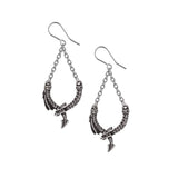 Dragon's Lure Dropper Earrings - Alchemy of England - Flyclothing LLC