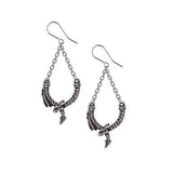 Dragon's Lure Dropper Earrings - Alchemy of England - Flyclothing LLC