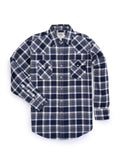 Men's Ely Cattleman Long Sleeve Brawny Flannel Western Snap Shirt - Ely Cattleman - Flyclothing LLC