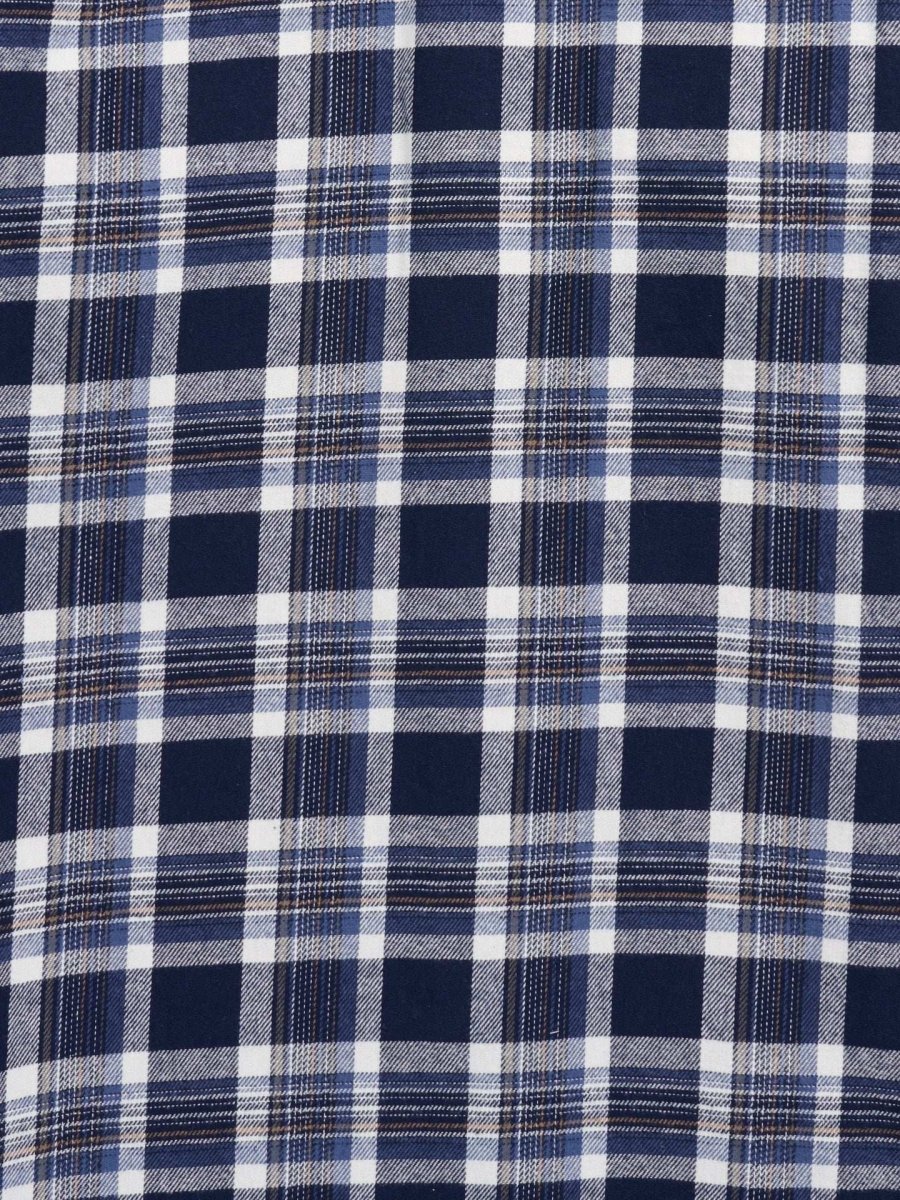 Men's Ely Cattleman Long Sleeve Brawny Flannel Western Snap Shirt - Ely Cattleman - Flyclothing LLC