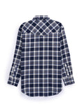 Men's Ely Cattleman Long Sleeve Brawny Flannel Western Snap Shirt - Ely Cattleman - Flyclothing LLC