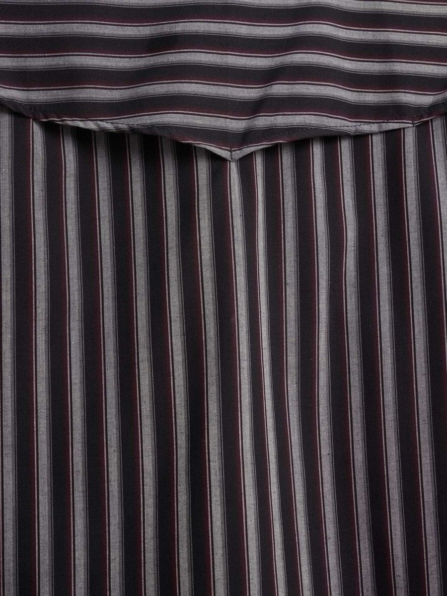 Men's Ely Cattleman Pro Long Sleeve Stripe Vented Western Shirt - Ely Cattleman - Flyclothing LLC