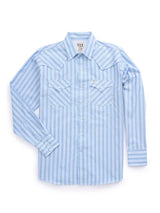 Men's Ely Cattleman Pro Long Sleeve Stripe Vented Western Shirt - Ely Cattleman - Flyclothing LLC