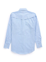 Men's Ely Cattleman Pro Long Sleeve Stripe Vented Western Shirt - Ely Cattleman - Flyclothing LLC