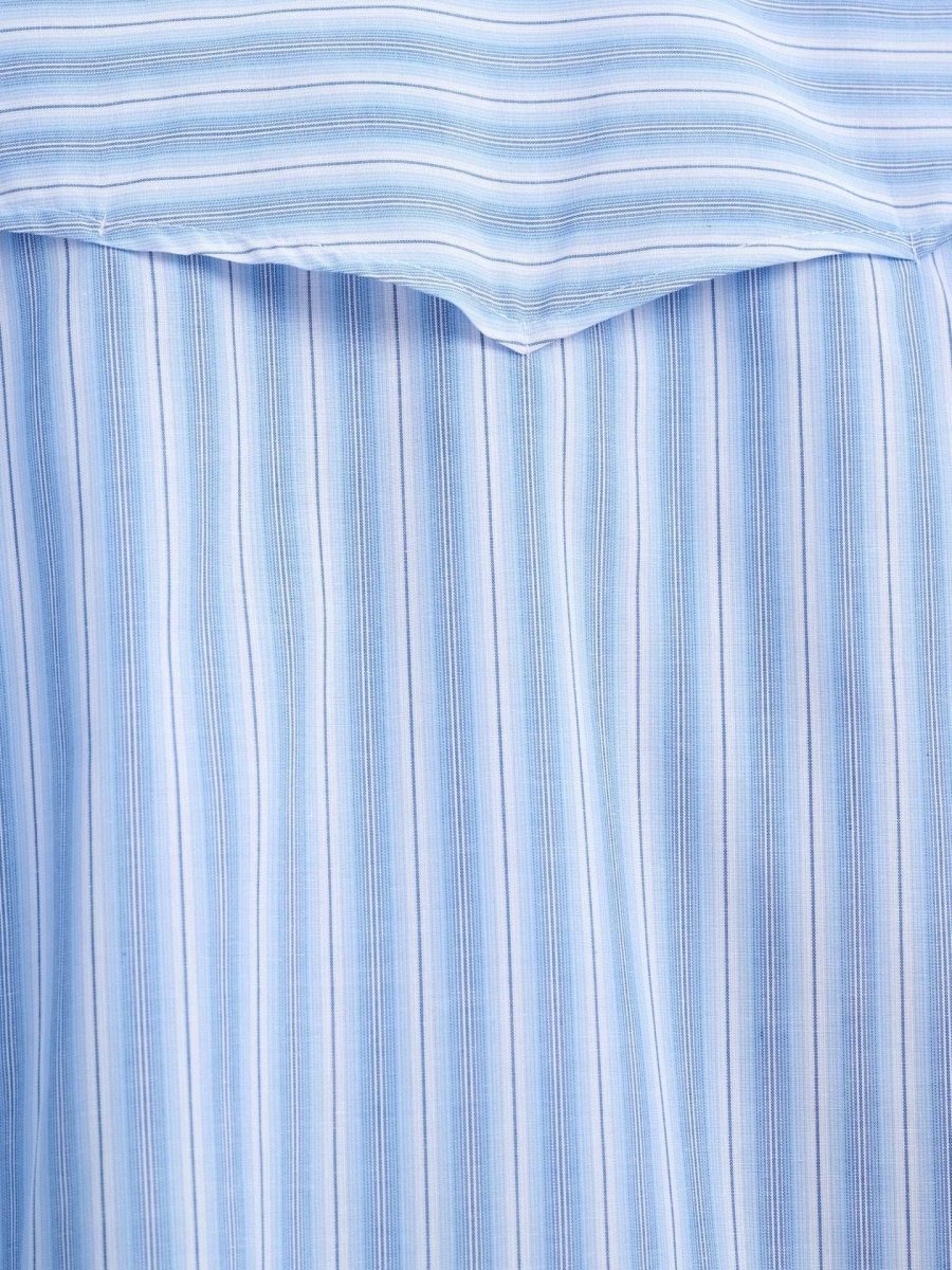 Men's Ely Cattleman Pro Long Sleeve Stripe Vented Western Shirt - Ely Cattleman - Flyclothing LLC