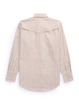 Men's Ely Cattleman Pro Long Sleeve Stripe Vented Western Shirt - Ely Cattleman - Flyclothing LLC