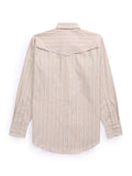 Men's Ely Cattleman Pro Long Sleeve Stripe Vented Western Shirt - Ely Cattleman - Flyclothing LLC