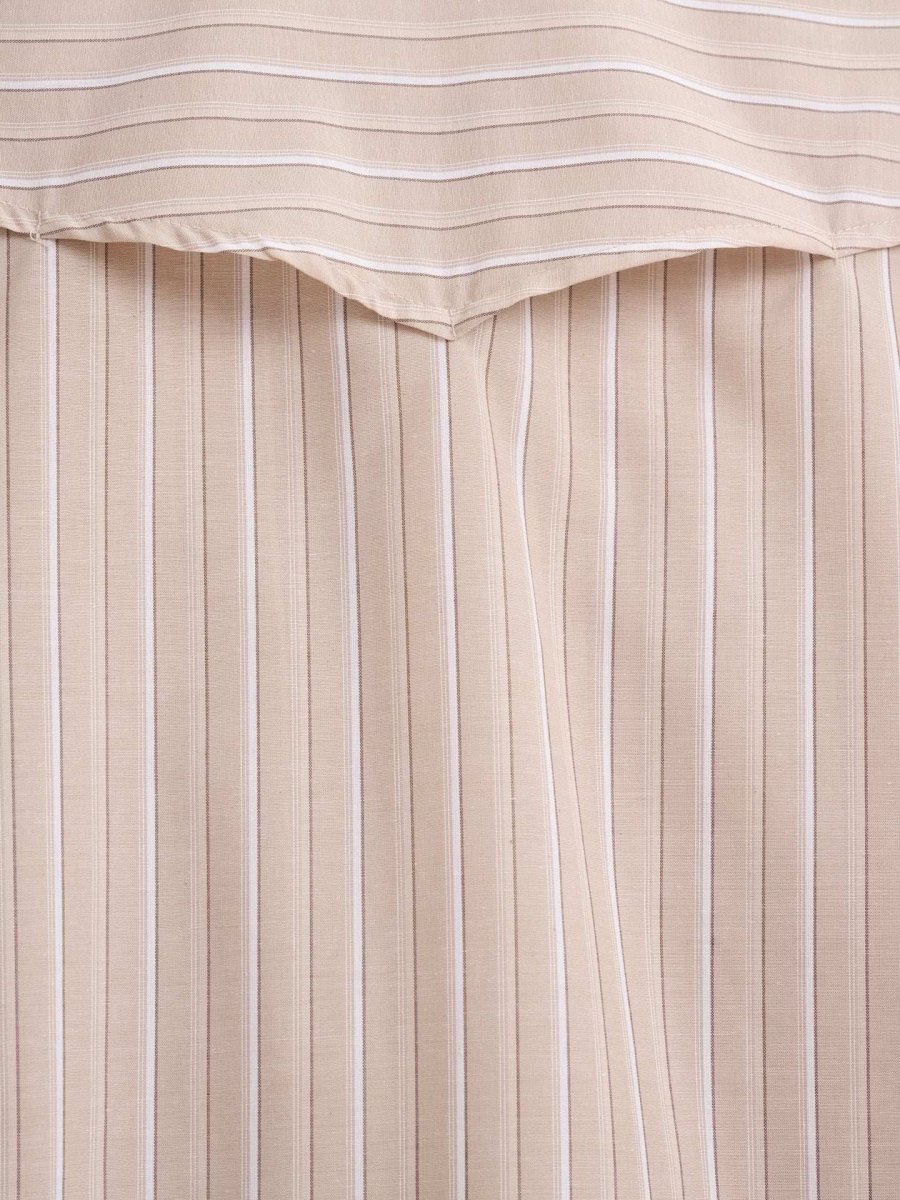 Men's Ely Cattleman Pro Long Sleeve Stripe Vented Western Shirt - Ely Cattleman - Flyclothing LLC