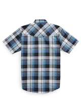Men's Ely Cattleman Short Sleeve Plaid Western Snap Shirt - Ely Cattleman - Flyclothing LLC