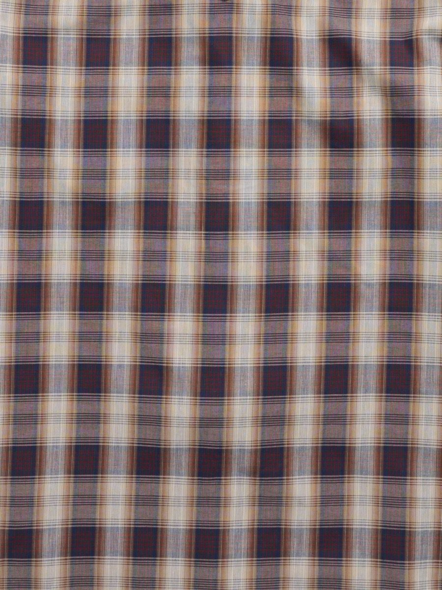 Men's Ely Cattleman Short Sleeve Plaid Western Snap Shirt - Ely Cattleman - Flyclothing LLC