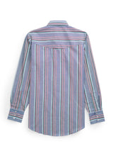 Men's Ely Cattleman Long Sleeve Stripe Western Snap Shirt - Ely Cattleman - Flyclothing LLC