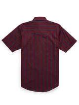 Men's Ely Cattleman Short Sleeve Stripe Western Snap Shirt - Ely Cattleman - Flyclothing LLC