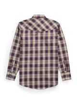 Men's Ely Cattleman Long Sleeve Plaid Western Snap Shirt - Ely Cattleman - Flyclothing LLC