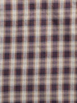 Men's Ely Cattleman Long Sleeve Plaid Western Snap Shirt