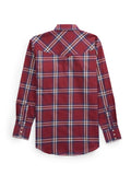Men's Ely Cattleman Long Sleeve Plaid Western Snap Shirt - Ely Cattleman - Flyclothing LLC