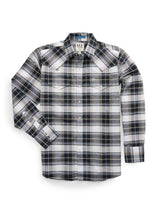 Men's Ely Cattleman Long Sleeve Western Wrinkle Resistant Plaid Shirt - Ely Cattleman - Flyclothing LLC