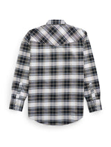 Men's Ely Cattleman Long Sleeve Western Wrinkle Resistant Plaid Shirt - Ely Cattleman - Flyclothing LLC