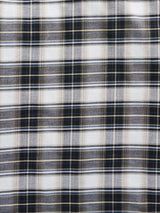 Men's Ely Cattleman Long Sleeve Western Wrinkle Resistant Plaid Shirt - Ely Cattleman - Flyclothing LLC