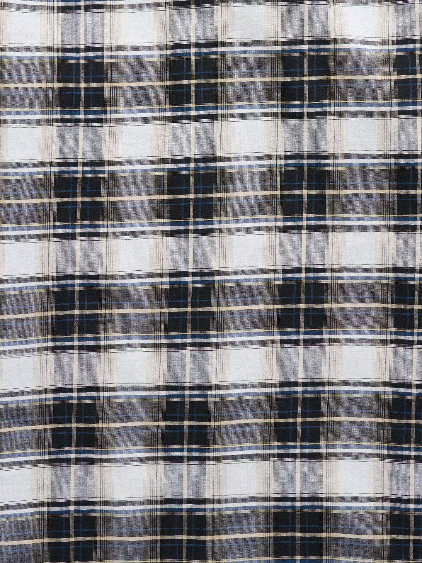Men's Ely Cattleman Long Sleeve Western Wrinkle Resistant Plaid Shirt - Ely Cattleman - Flyclothing LLC