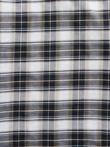 Men's Ely Cattleman Long Sleeve Western Wrinkle Resistant Plaid Shirt - Ely Cattleman - Flyclothing LLC