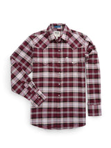 Men's Ely Cattleman Long Sleeve Western Wrinkle Resistant Plaid Shirt - Ely Cattleman - Flyclothing LLC